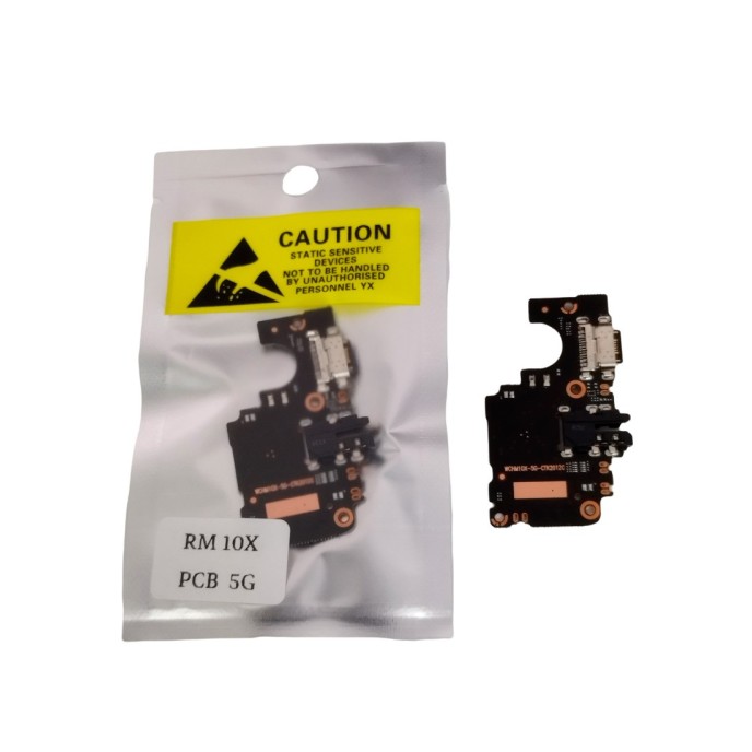 Modulo Conector de Carga Xiaomi Redmi 10X 5G placa de carga