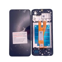 Pantalla con MARCO Samsung Galaxy A03 CORE A032 calidad Service pack (LCD/display + digitalizador/táctil) 