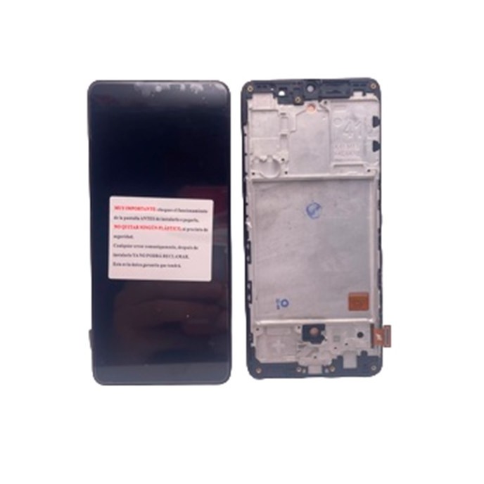 Pantalla con MARCO Samsung A41 A415 TFT (LCD/display + digitalizador/táctil) 