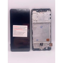 Pantalla con MARCO Samsung A41 A415 TFT (LCD/display + digitalizador/táctil) 