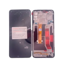 Pantalla con MARCO Oppo A73 5G CPH2161 calidad Premium (LCD/display + digitalizador/táctil)