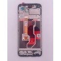 Pantalla con MARCO Oppo A76 CPH2375 calidad Premium (LCD/display + digitalizador/táctil)