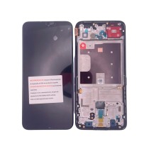Pantalla con MARCO NEGRO Oppo Reno 2Z calidad INCELL CPH1945 CPH1951 (LCD/display + digitalizador/táctil)