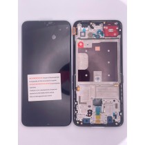 Pantalla con MARCO NEGRO Oppo Reno 2Z calidad OLED CPH1945 CPH1951 (LCD/display + digitalizador/táctil)