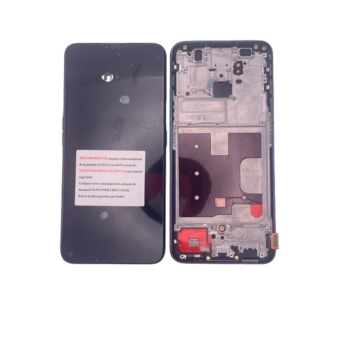 Pantalla con MARCO AURORA Oppo Reno 2Z calidad INCELL CPH1945 CPH1951 (LCD/display + digitalizador/táctil)
