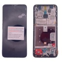 Pantalla Oppo Reno 2Z con MARCO PLATA calidad OLED CPH1945 CPH1951 (LCD/display + digitalizador/táctil)