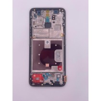Pantalla Oppo Reno 2Z con MARCO PLATA calidad OLED CPH1945 CPH1951 (LCD/display + digitalizador/táctil)