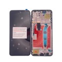 Pantalla Huawei Honor X8 CON MARCO NEGRO TFY-LX1 (LCD/display + digitalizador/táctil)