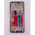 Pantalla Huawei Honor X8 CON MARCO NEGRO TFY-LX1 (LCD/display + digitalizador/táctil)