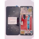 Pantalla Huawei Honor X8 CON MARCO NEGRO TFY-LX1 (LCD/display + digitalizador/táctil)