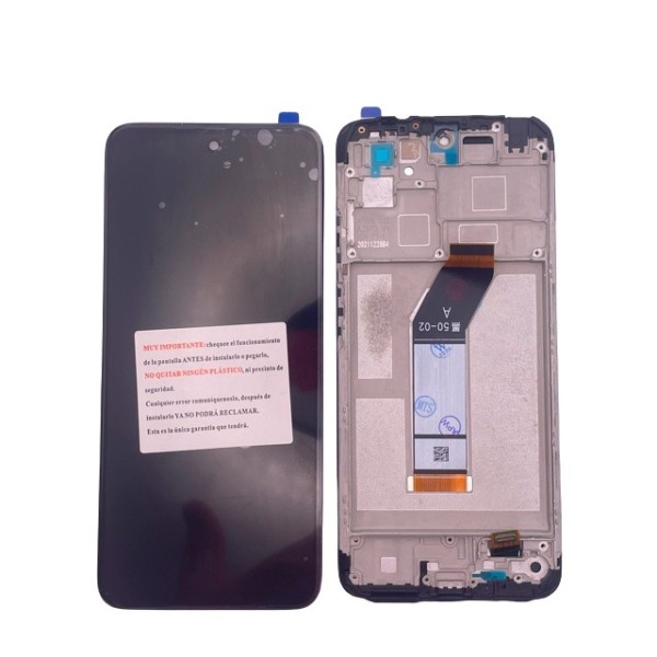 Pantalla Xiaomi Redmi 10 con MARCO 560002K19A00 calidad PREMIUM (LCD/display + digitalizador/táctil)