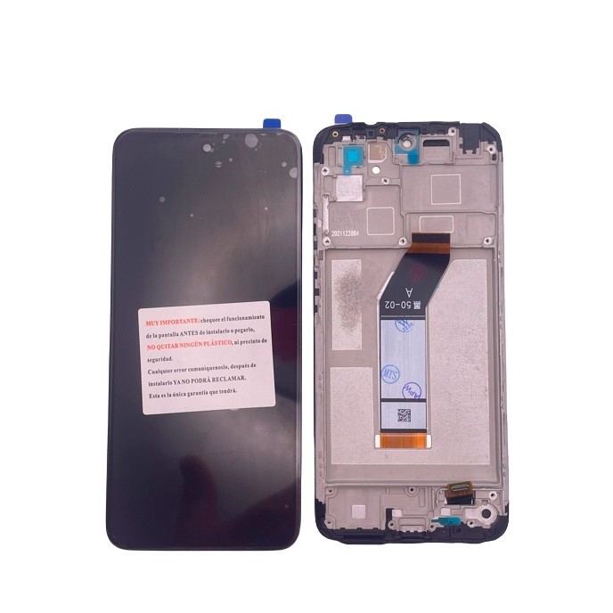 Pantalla Xiaomi Redmi 10 con MARCO 560002K19A00 calidad PREMIUM (LCD/display + digitalizador/táctil)