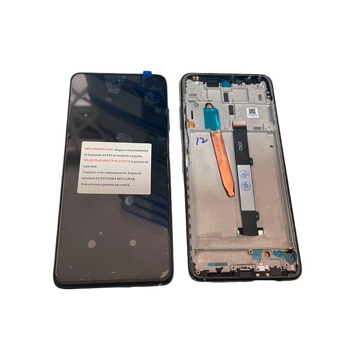 Pantalla Xiaomi Poco X3 GT CON MARCO NEGRO 21061110AG   (LCD/display + digitalizador/táctil)