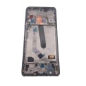 Pantalla Xiaomi POCO F3, Mi 11X PRO, Mi 11i  con MARCO AZUL TFT M2012K11AG (LCD/display + digitalizador/táctil)