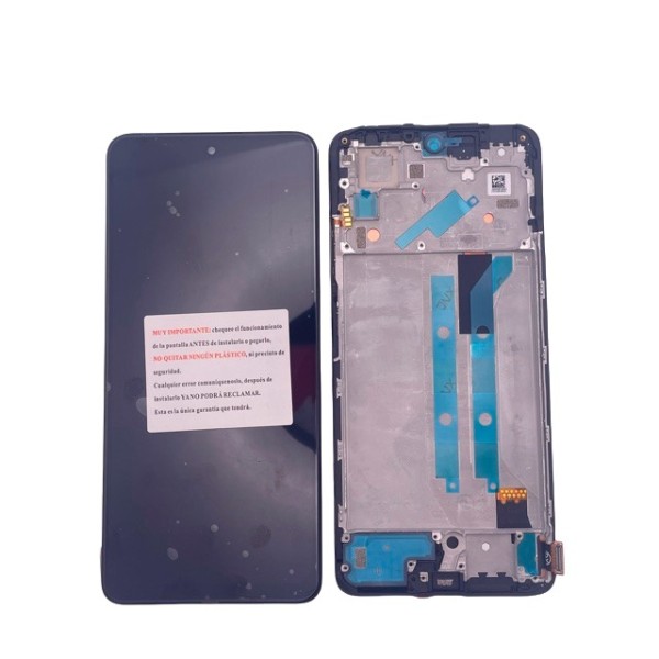 Pantalla Xiaomi Redmi Note 11 PRO 5G TFT con MARCO 2201116TG 21091116I 5600010K6S00 (LCD/display + digitalizador/táctil)
