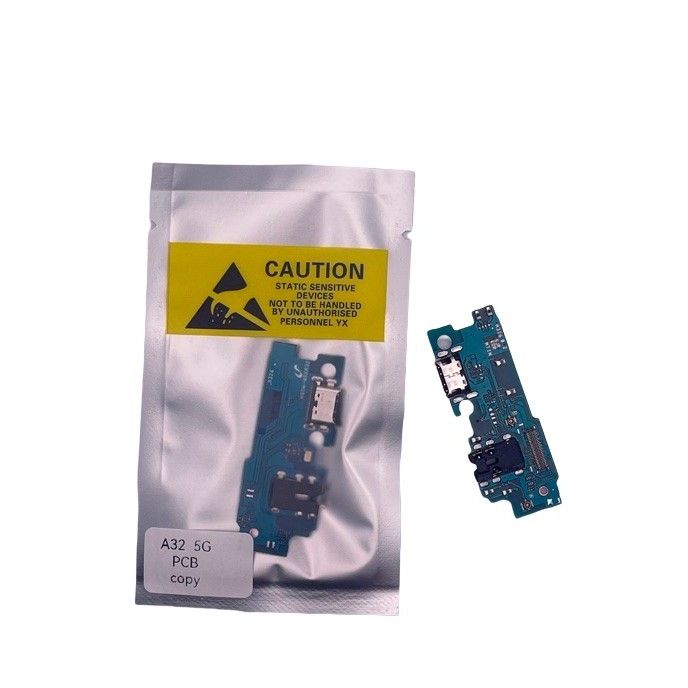 Modulo de Carga Samsung A32 5G SM-A326 con Micrófono y jack audio calidad Media-alta