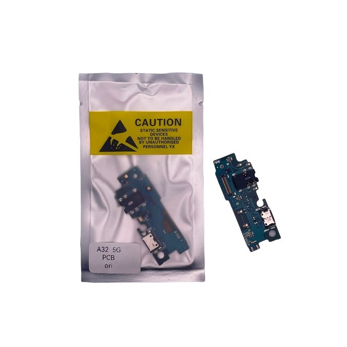Modulo de Carga Samsung A32 5G SM-A326 con Micrófono y jack audio calidad PREMIUM