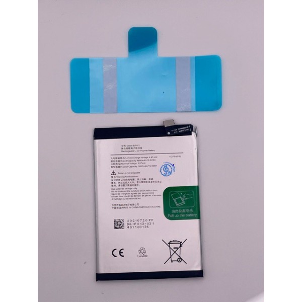 Bateria OnePlus Nord N100 BLP813  One Plus Nord N100 de 5000 mha PREMIUM