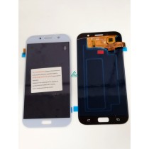 Pantalla Samsung A7 2017 a720 AZUL sin logo OLED (LCD/display + digitalizador/táctil) 