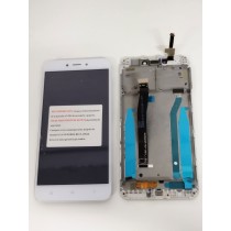 Pantalla Xiaomi Redmi 4X CON MARCO BLANCO (LCD/display + digitalizador/táctil) 