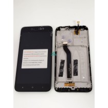 Pantalla Xiaomi Redmi 5A sin logo CON MARCO NEGRO (LCD/display + digitalizador/táctil)