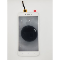 Pantalla Xiaomi Redmi 5A sin logo CON MARCO BLANCO (LCD/display + digitalizador/táctil)