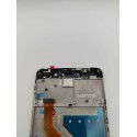 Pantalla Huawei Y7 2017 Y7 prime sin logo CON MARCO NEGRO (LCD/display + digitalizador/táctil) 