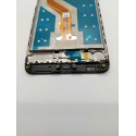 Pantalla Huawei Y7 2017 Y7 prime sin logo CON MARCO NEGRO (LCD/display + digitalizador/táctil) 
