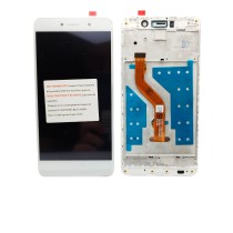 Pantalla Huawei Y7 2017 Y7 prime sin logo CON MARCO BLANCO (LCD/display + digitalizador/táctil) 