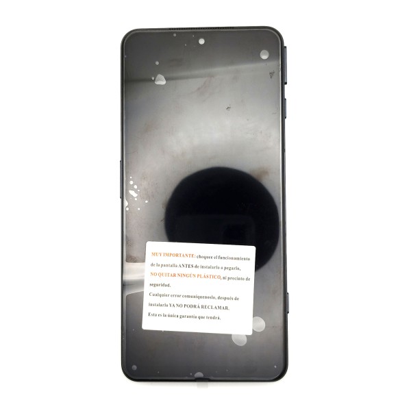 Pantalla Xiaomi Black Shark 4 Black Shark Pro 4 Pro TFT CON MARCO NEGRO (LCD/display + digitalizador/táctil)