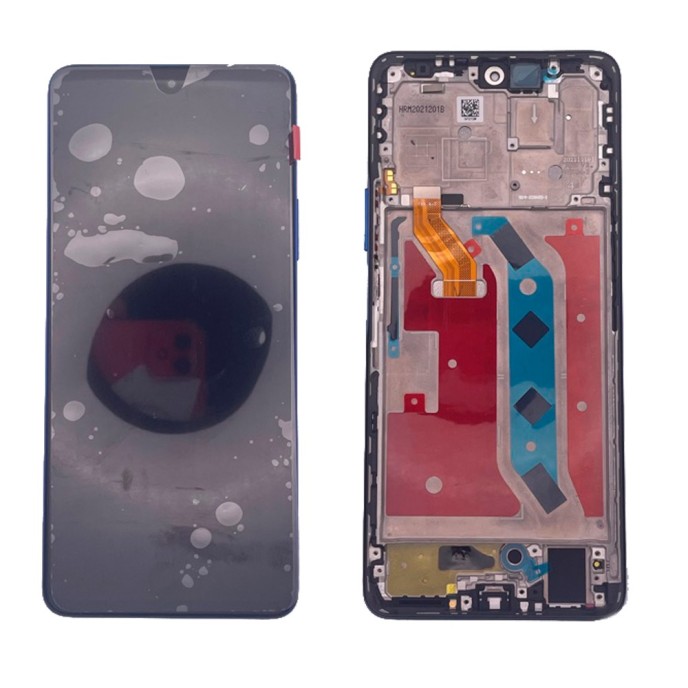 Pantalla Huawei Honor Magic 4 Lite Honor X30 CON MARCO AZUL ANY-LX1 (LCD/display + digitalizador/táctil)