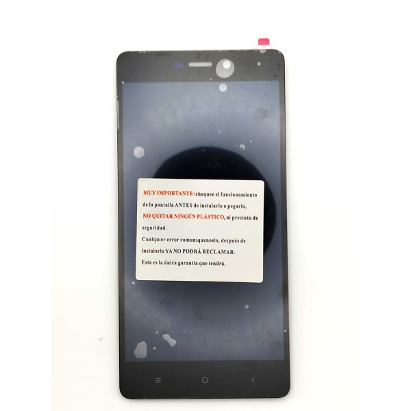 Pantalla Xiaomi Redmi 3 Redmi 3S Redmi 3 Pro sin logo NEGRO (LCD/display + digitalizador/táctil)