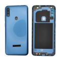 Tapa Trasera para Samsung Galaxy A11 A115 AZUL CON LENTE back cover