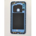 Tapa Trasera para Samsung Galaxy A11 A115 AZUL CON LENTE back cover