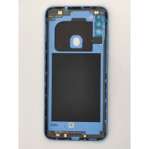 Tapa Trasera para Samsung Galaxy A11 A115 AZUL CON LENTE back cover