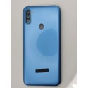 Tapa Trasera para Samsung Galaxy A11 A115 AZUL CON LENTE back cover