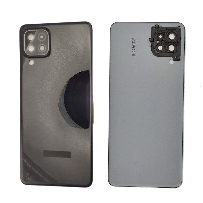 Tapa Trasera para Samsung Galaxy A22 A225 NEGRA CON LENTE back cover