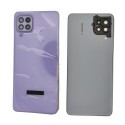 Tapa Trasera para Samsung Galaxy A22 A225 PURPURA CON LENTE back cover
