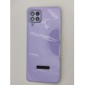 Tapa Trasera para Samsung Galaxy A22 A225 PURPURA CON LENTE back cover