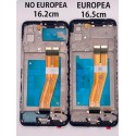 Pantalla Samsung Galaxy A03 SM-A035 con MARCO VERSION EUROPEA calidad Service pack (LCD/display + digitalizador/táctil)