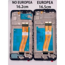 Pantalla Samsung Galaxy A03 SM-A035 con MARCO VERSION EUROPEA calidad Service pack (LCD/display + digitalizador/táctil)