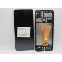 Pantalla Samsung Galaxy M12 SM-M127 calidad original service pack CON MARCO (LCD/display + digitalizador/táctil)