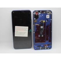 Pantalla Huawei Nova 5T  Huawei Honor 20 con MARCO AZUL (LCD/display + digitalizador/táctil)
