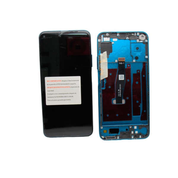 Pantalla Huawei Nova 5T  Huawei Honor 20 con MARCO VERDE (LCD/display + digitalizador/táctil)