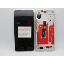 Pantalla Huawei Nova 5T  Huawei Honor 20 con MARCO PLATA BLANCA (LCD/display + digitalizador/táctil)