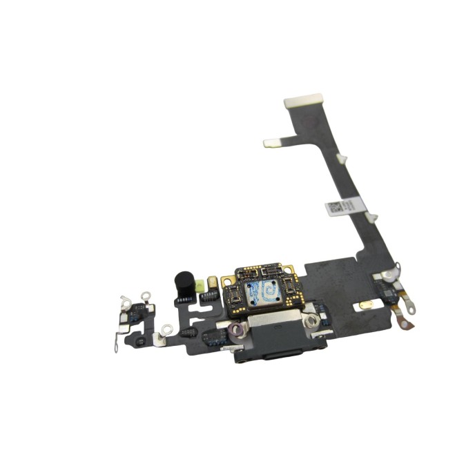 Flex Conector carga iPhone 11 PRO 100% ORIGINAL (despiece) flex Carga y micrófono Flex charger