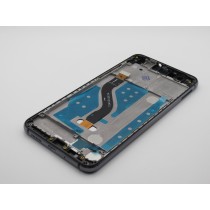 Pantalla Huawei P10 Lite sin logo CON MARCO NEGRO (LCD/display + digitalizador/táctil) 