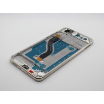 Pantalla Huawei P10 Lite sin logo CON MARCO BLANCO (LCD/display + digitalizador/táctil) 