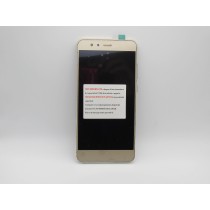 Pantalla Huawei P10 Lite sin logo CON MARCO DORADO (LCD/display + digitalizador/táctil) 