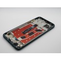Pantalla Huawei P40 LITE Nova 6SE con MARCO AZUL calidad PREMIUM JNY-LX1 (LCD/display + digitalizador/táctil)